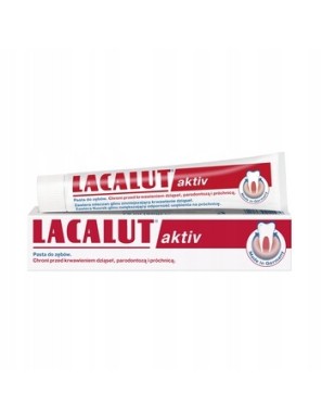 Pasta do zębów Lacalut Aktiv 75ml