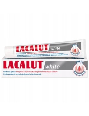 Pasta do zębów Lacalut White 75ml