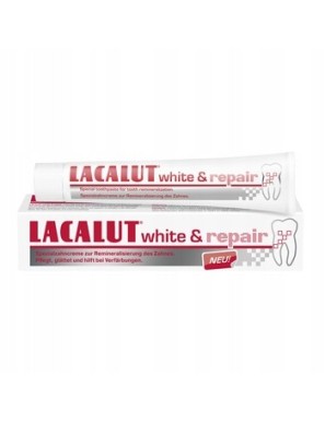 Pasta do zębów Lacalut White & Rapair 75ml