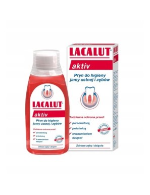 Płyn Lacalut Aktiv 300ml