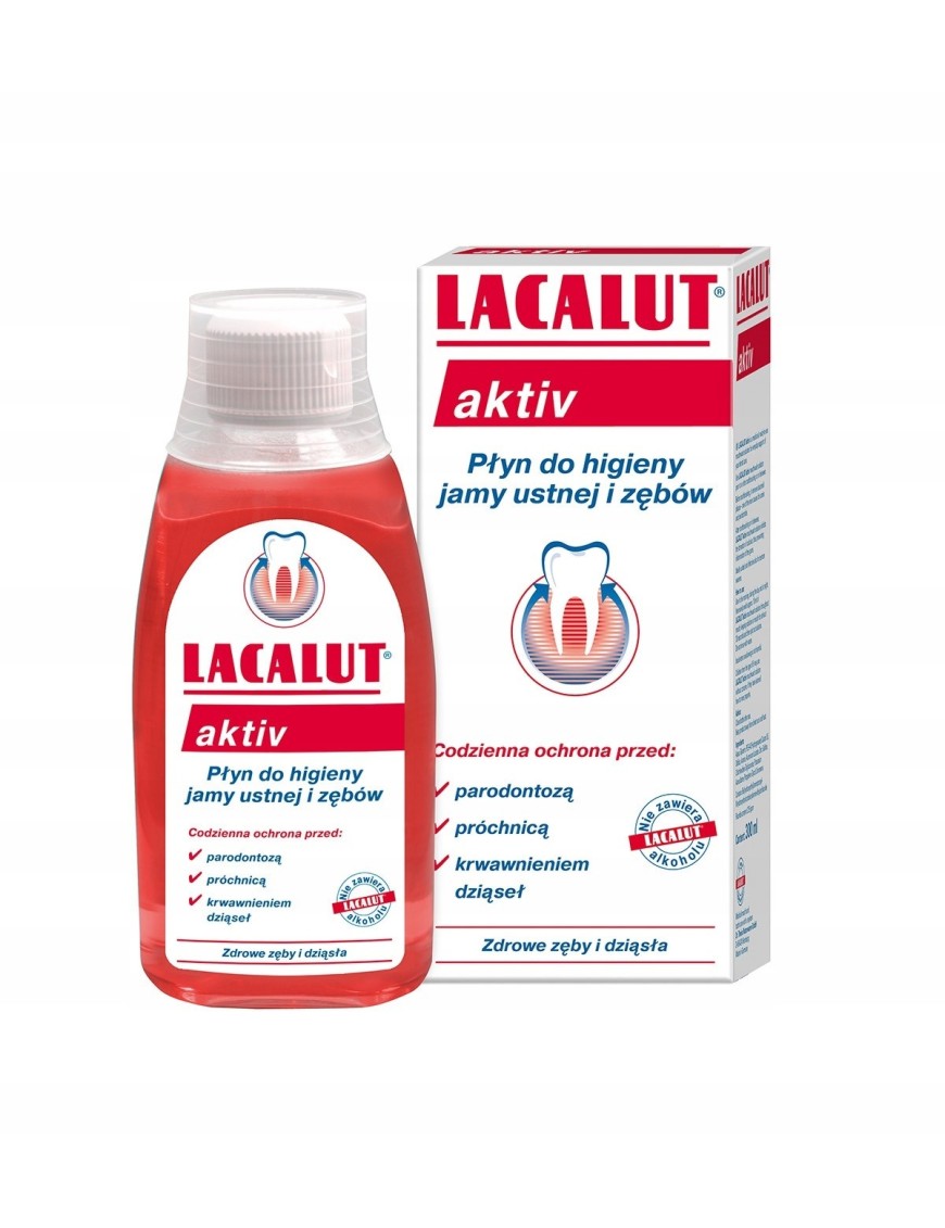 Płyn Lacalut Aktiv 300ml