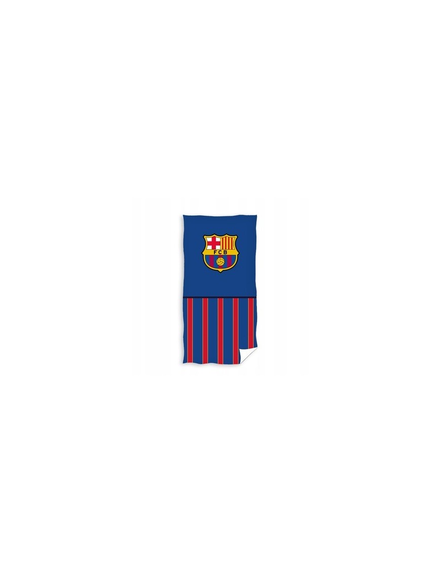 Ręcznik młodzieżowy wzór FC Barcelona 70x140 cm