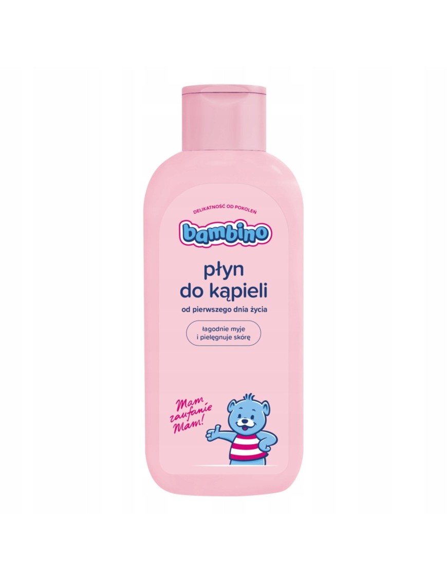 NIVEA BAMBINO Płyn do kąpieli 400 ml