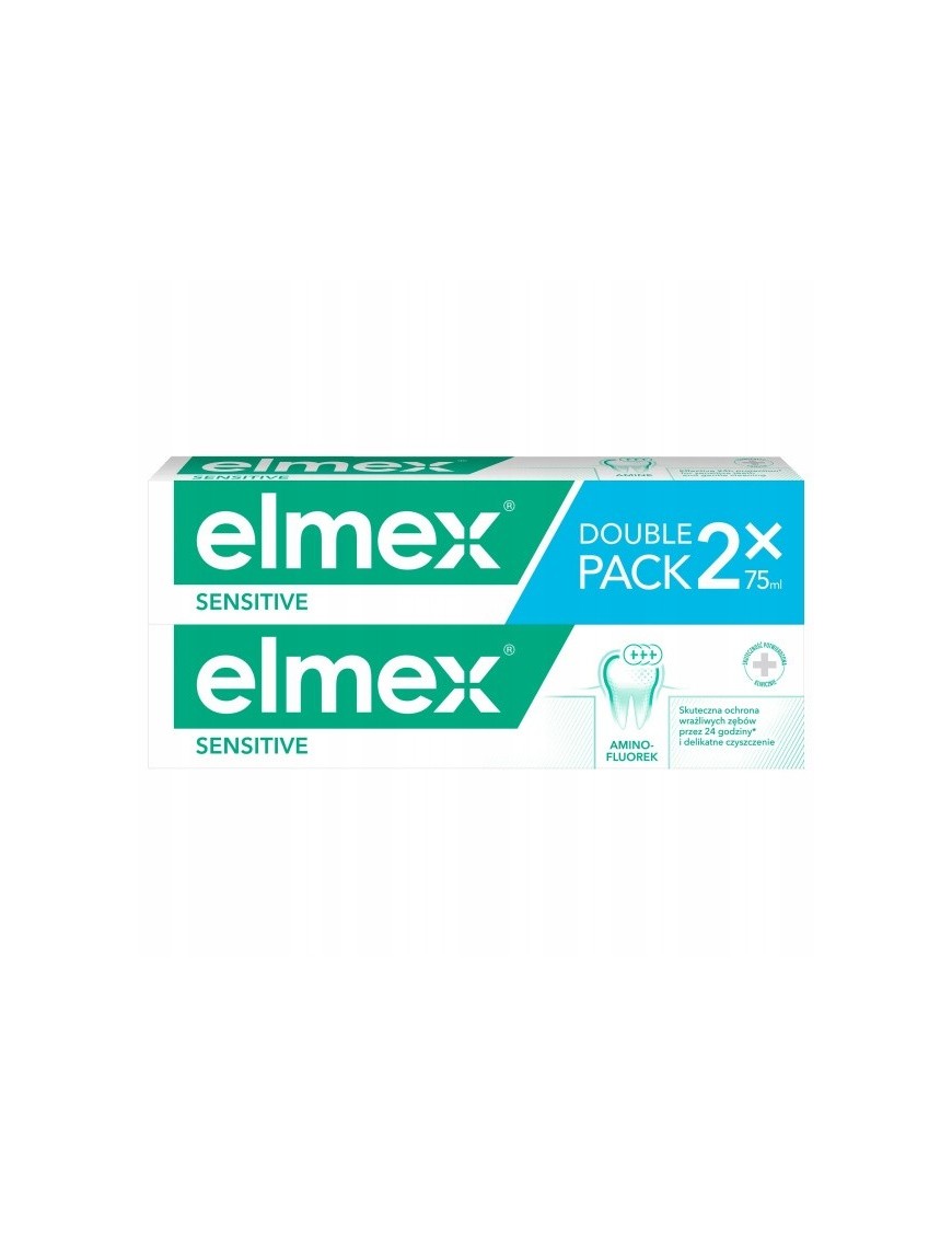 elmex Sensitive Pasta do zębów 75ml 2szt