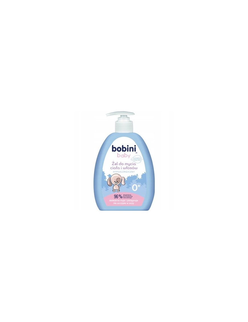 Bobini Baby Żel do mycia ciała i włosów 300ml