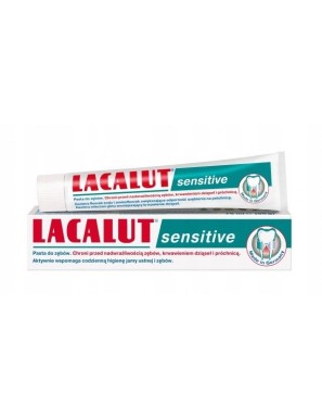 Lacalut Sensitive pasta do zębów 75 ml