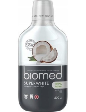 Biomed SuperWhite Płyn do płukania ust 500 ml