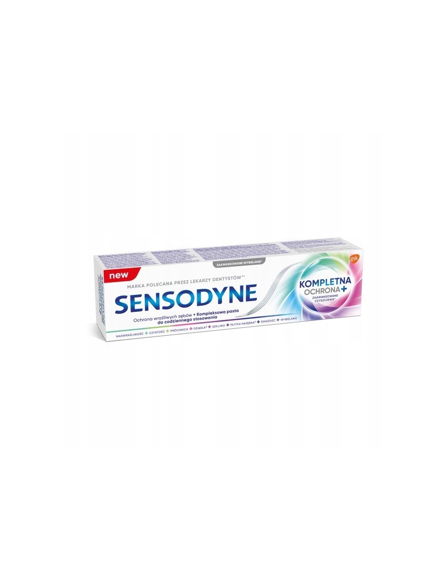 Sensodyne Kompletna Ochrona