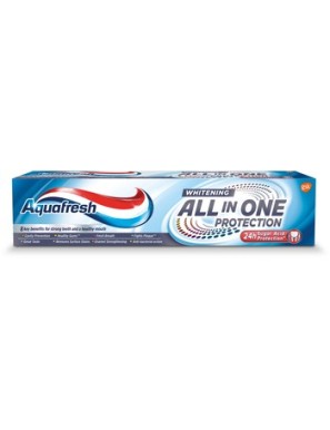 AQUAFRESH WHITENING ALL IN ONE PROTECTION PASTA