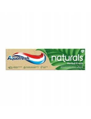 Aquafresh Naturals Fresh Pasta do zębów 75 ml