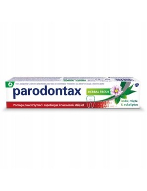 Parodontax Herbal fresh Pasta do zębów 75ml