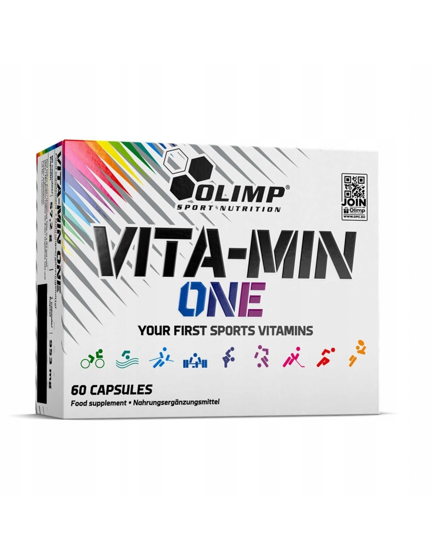 Vita-Min One 60 kapsułek Olimp Sport Nutrition
