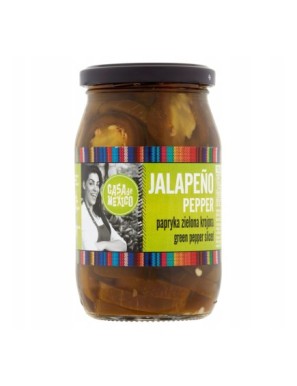 Casa de Mexico Papryka zielona Jalapeño 340 g