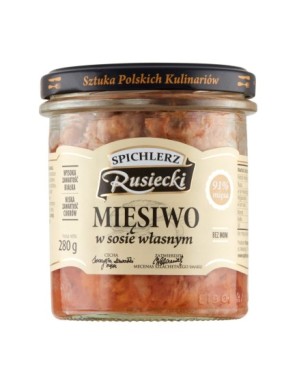 Spichlerz Rusiecki Mięsiwo w sosie własnym 280 g