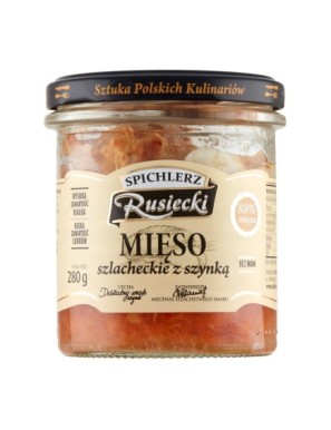 Spichlerz Rusiecki Mięso szlacheckie z szynką 280g