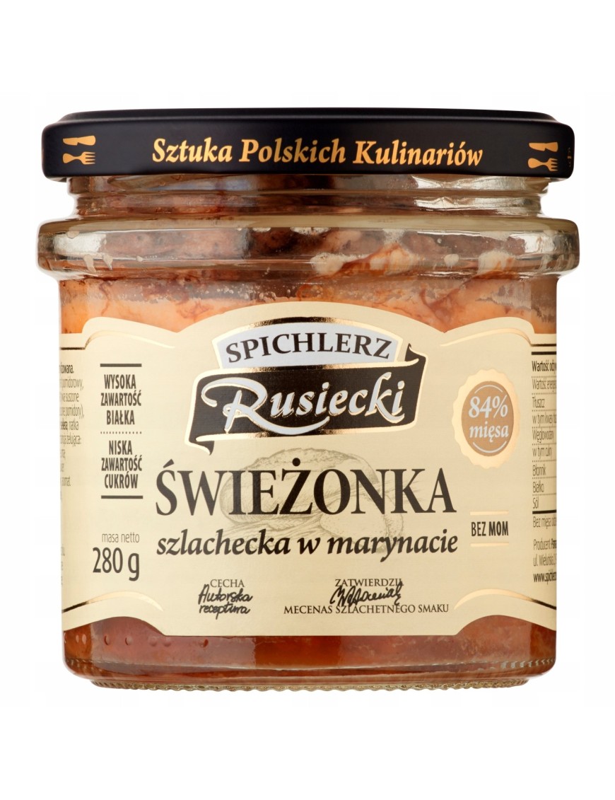 Spichlerz Rusiecki Świeżonka szlachecka w marynaci