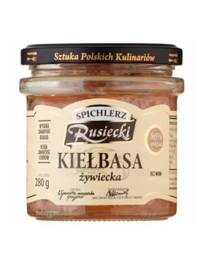 Spichlerz Rusiecki Kiełbasa żywiecka 280 g