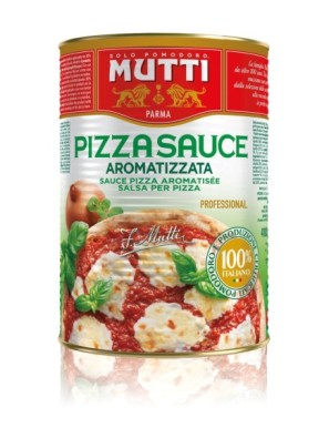 Mutti Gotowy aromatyzowany sos do pizzy 4100 g