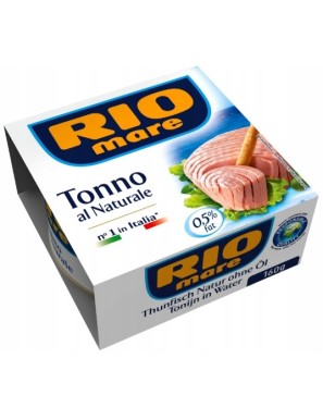 Rio Mare Tuńczyk w sosie własnym 160 g