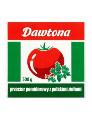 Dawtona Przecier pomidorowy z polskimi ziołami