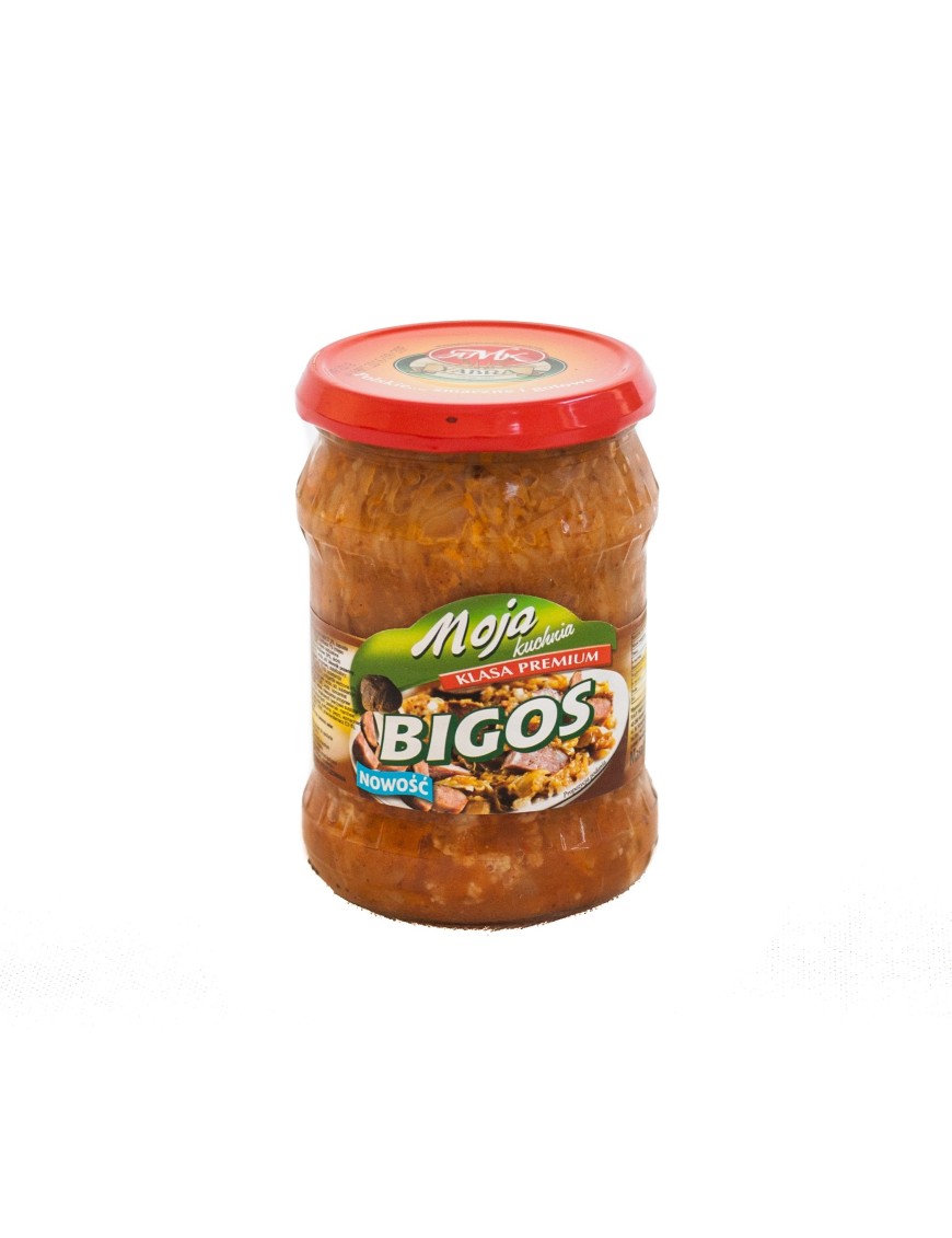 Moja Kuchnia Bigos 500G w słoiku