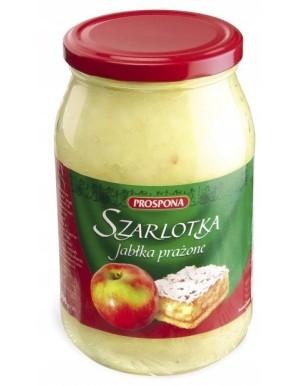 SZARLOTKA-JABŁKA PRAŻONE 900G