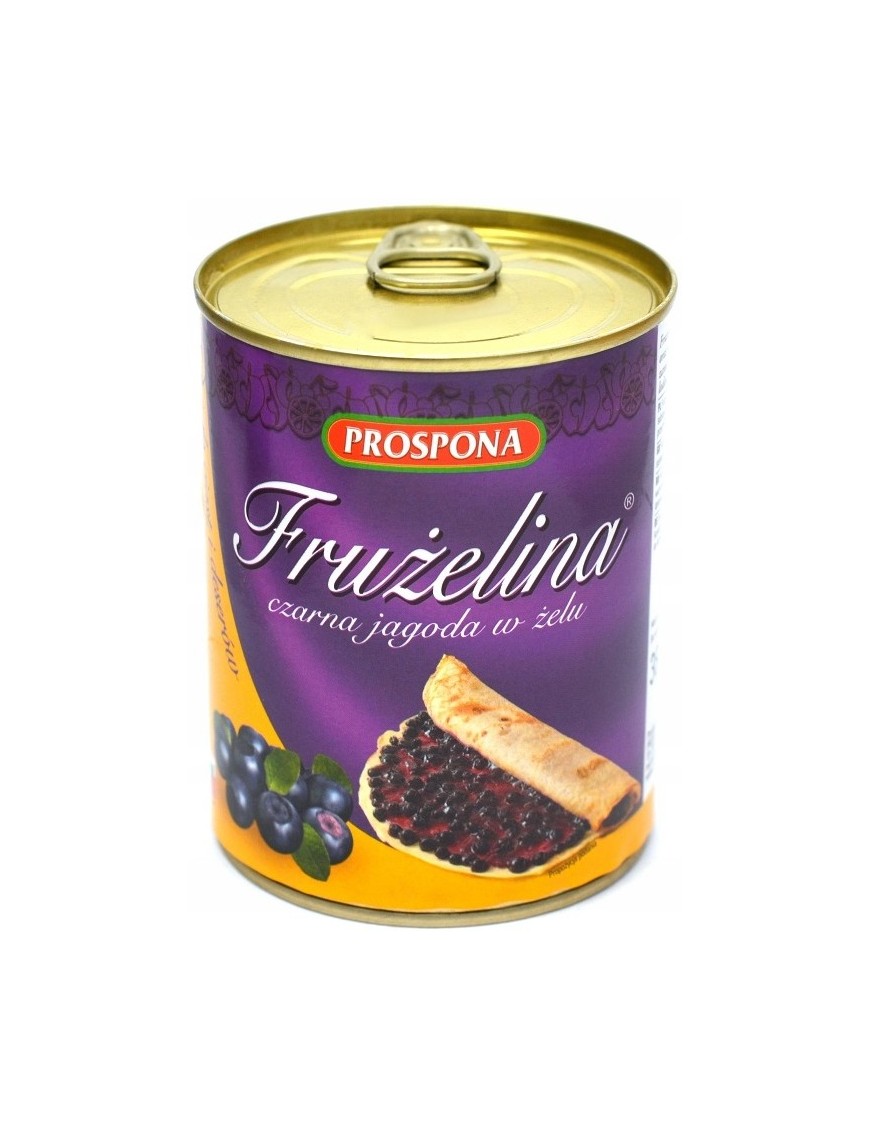 FRUŻELINA CZARNA JAGODA W ŻELU 380g