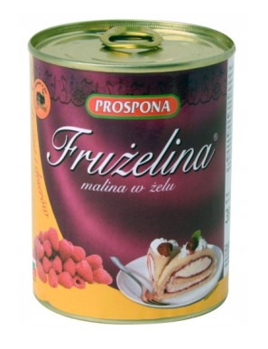 PROSPONA FRUŻELINA MALINA W ŻELU 380G