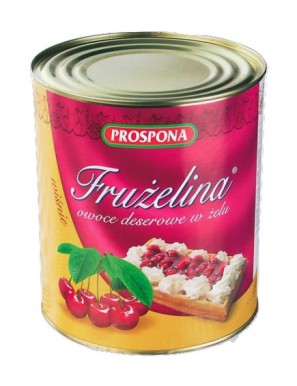 PROSPONA FRUŻELINA WIŚNIA W ŻELU 380G