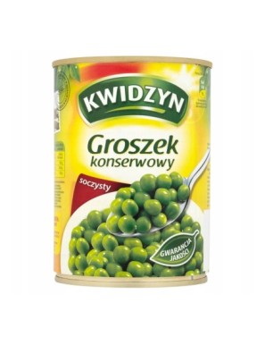 Kwidzyn Groszek konserwowy 400 g
