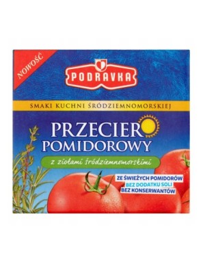 Podravka Przecier pomidorowy z ziołami 500 g