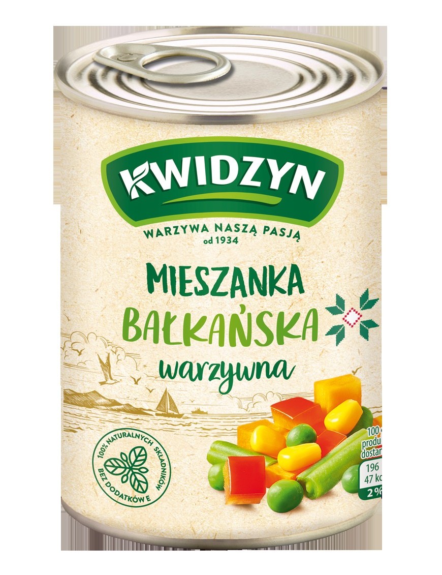 Kwidzyn Mieszanka Bałkańska 400 G