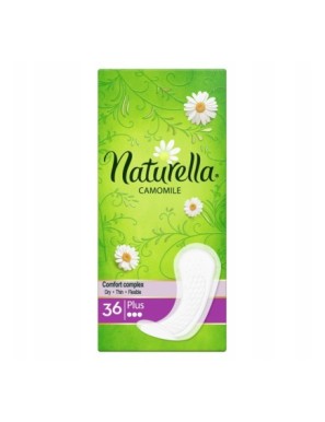 Naturella Plus Camomile Wkładki higieniczne x36