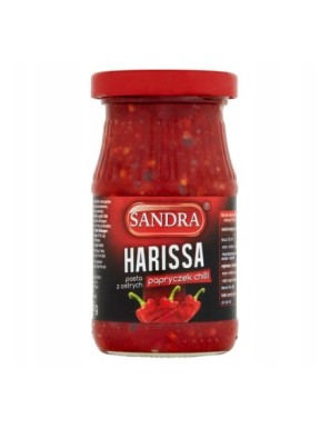 Sandra Harissa Pasta z ostrych papryczek chilli