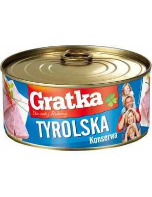 SOKOŁÓW KONS. TYROLSKA GRATKA 300G 