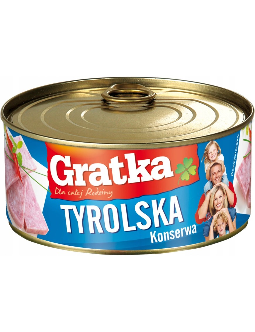 SOKOŁÓW KONS. TYROLSKA GRATKA 300G 