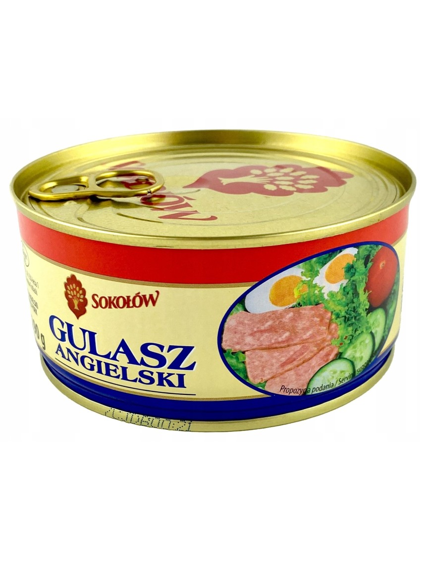 SOKOŁÓW KONS. GULASZ ANGIELSKI 290G KH