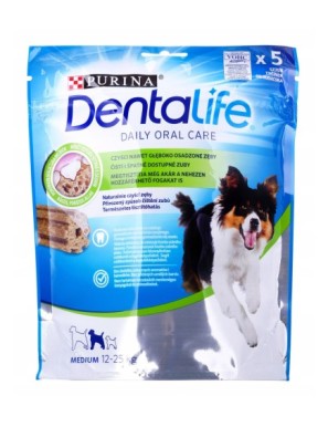 Dentalife Medium karma dla psów 115 g (5 sztuk)