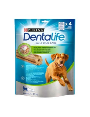 Dentalife Large karma dla psów 142 g (4 sztuki)