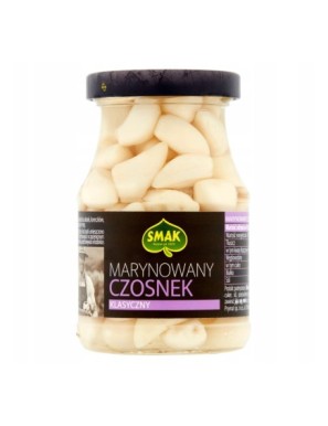 Smak Marynowany czosnek klasyczny 190 g