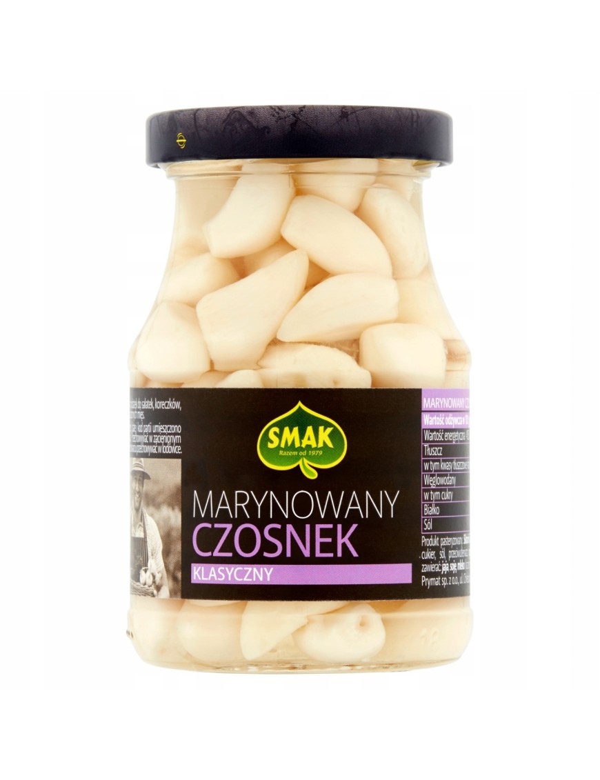 Smak Marynowany czosnek klasyczny 190 g