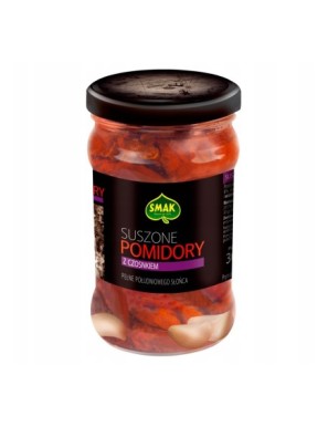 Smak Suszone pomidory z czosnkiem 280 g