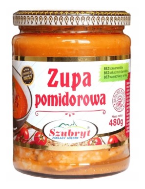 Zupa pomidorowa 480g Szubryt