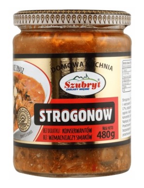 Strogonow Szubryt 480g