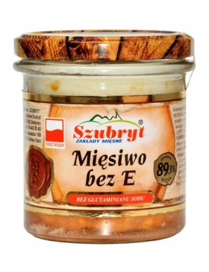 Mięsiwo bez E Szubryt 280g