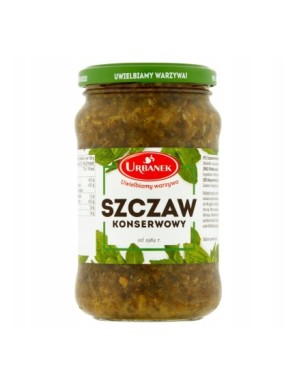 Urbanek Szczaw konserwowy 350 g