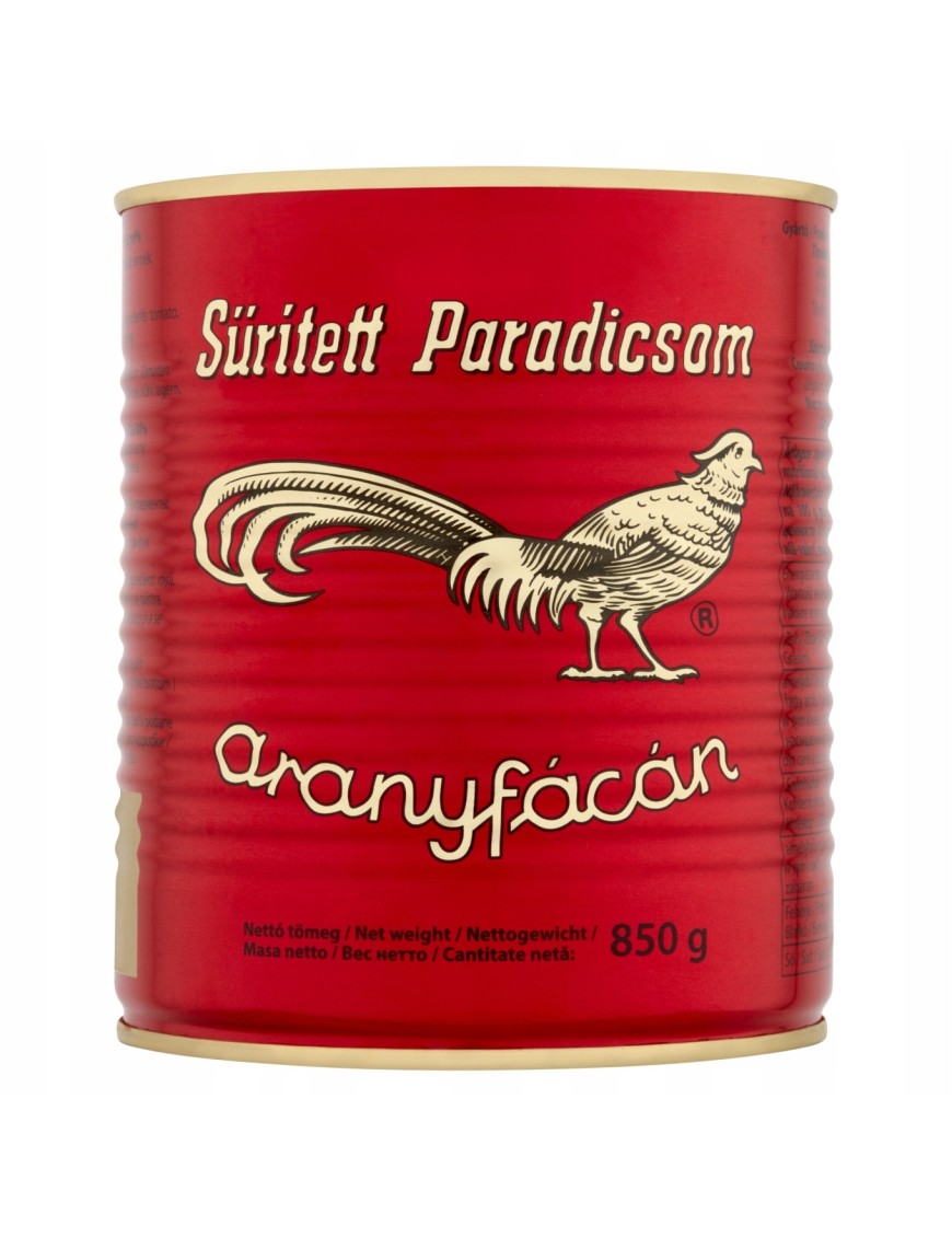 Aranyfácán Koncentrat pomidorowy 28-30% 850 g