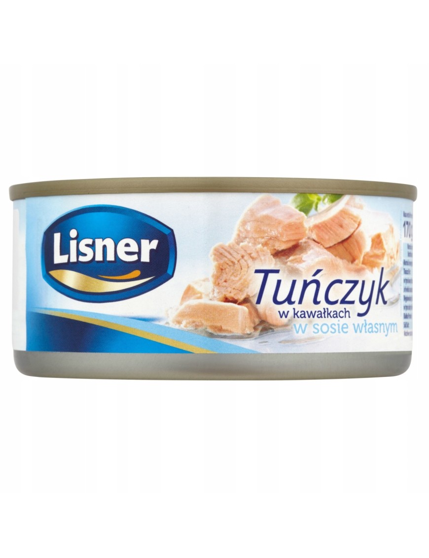 Lisner Tuńczyk w kawałkach w sosie własnym 170 g