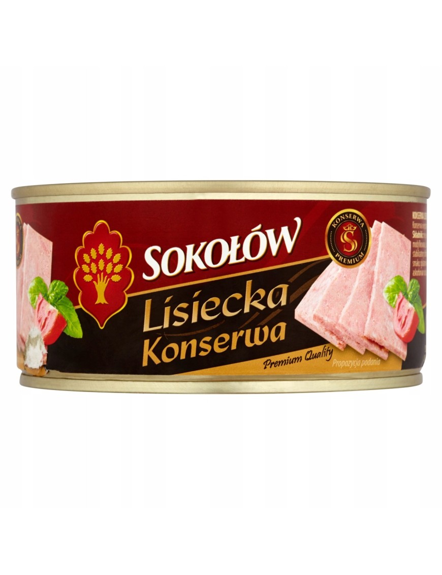 Sokołów Lisiecka konserwa 300 g