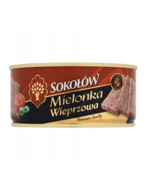 Sokołów Mielonka wieprzowa Premium 300 g